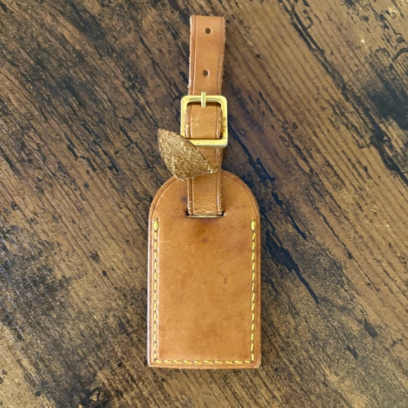 Louis Vuitton Luggage Tag Vintage - Picture 2 of 5